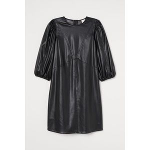 😍 NWT: H&M Faux Leather Dress 😍